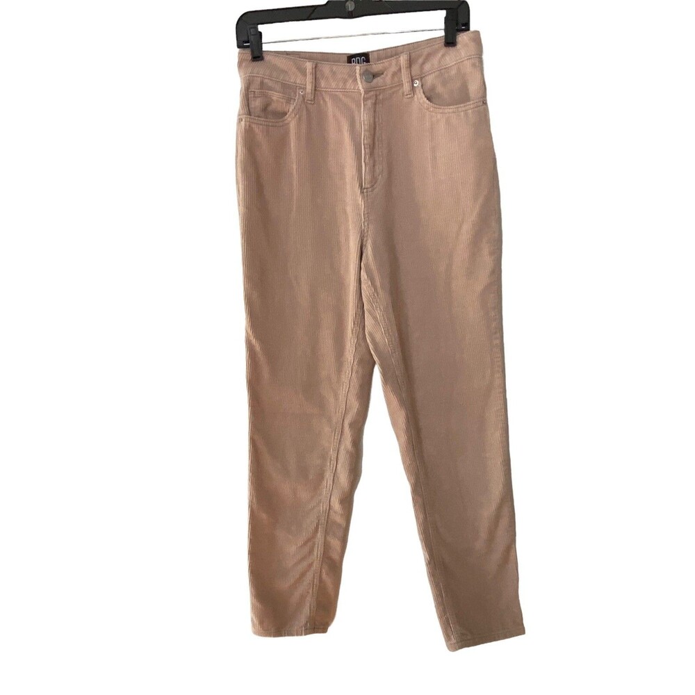 BDG Urban Outfitters Womens Mom High Rise Corduroy Pants Size 27 Tan Clean‎ Girl
